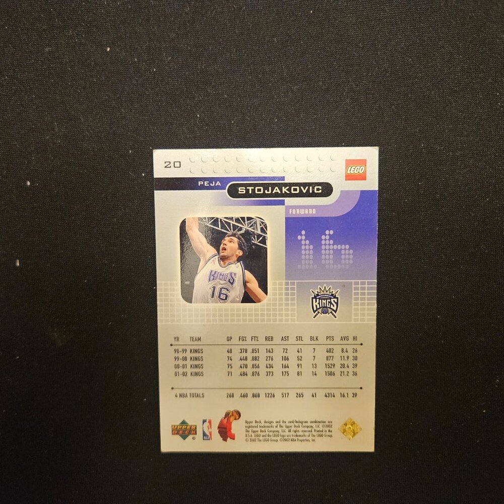 NBA Card - Picture 2 of 2